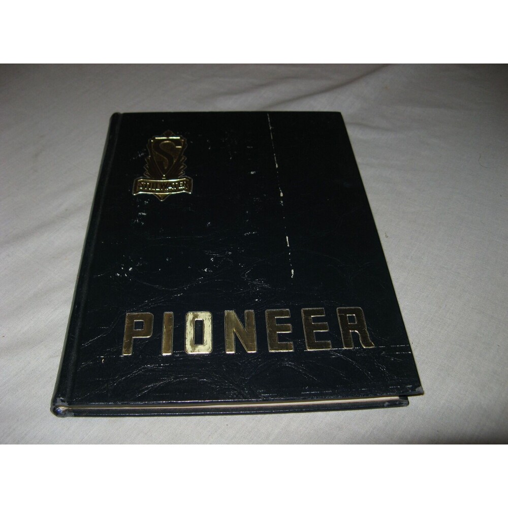 1965 The Pioneer Stillwater Oklahoma High School Yearbook Annual HEAVILY SIGNED